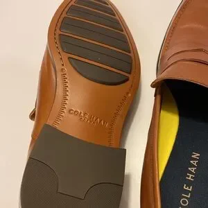 Cole Haan | Shoes | Colehaan Mens Brown Loafers Sz 3 Nwob 